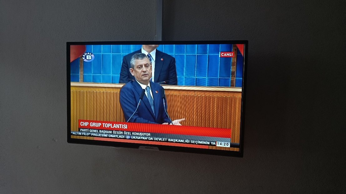 32 inç Senna TV çok interneti YouTube'u wi-fi her şey mevcuttur - Görsel 2