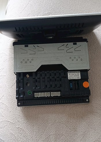 araba double teyp Medya Oynatıcı ve Kablo Seti - Görsel 13