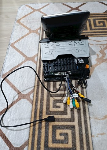 araba double teyp Medya Oynatıcı ve Kablo Seti - Görsel 3