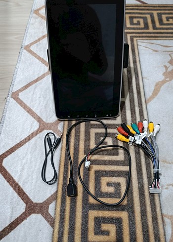 araba double teyp Medya Oynatıcı ve Kablo Seti - Görsel 2