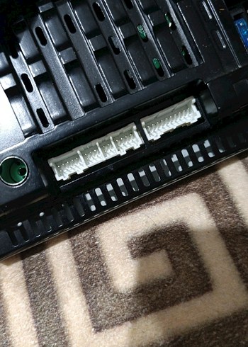 araba double teyp Medya Oynatıcı ve Kablo Seti - Görsel 4