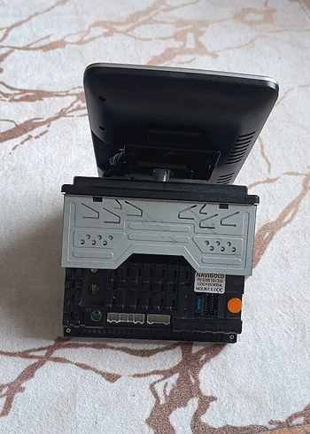 araba double teyp Medya Oynatıcı ve Kablo Seti - Görsel 12