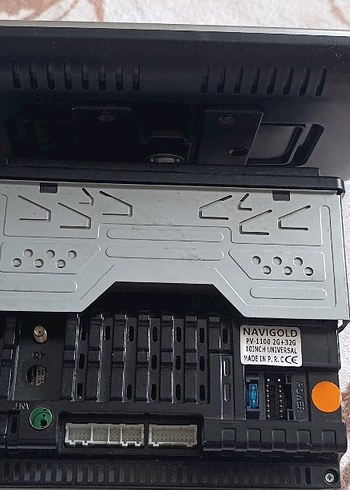 araba double teyp Medya Oynatıcı ve Kablo Seti - Görsel 9