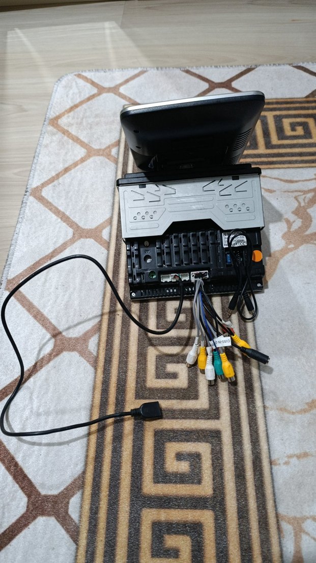 araba double teyp Medya Oynatıcı ve Kablo Seti - Görsel 3