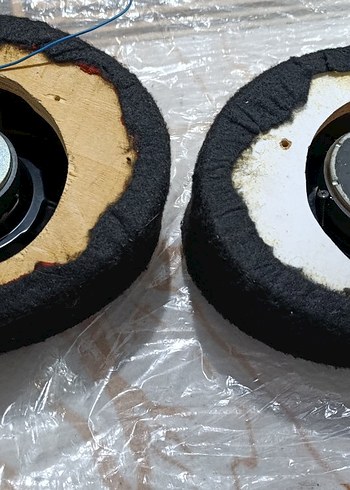 araba ses sistemi hoparlör bagaj hoparlörü - Görsel 2