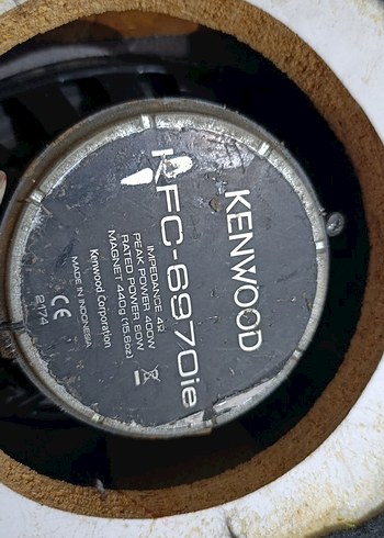 araba ses sistemi hoparlör bagaj hoparlörü - Görsel 4