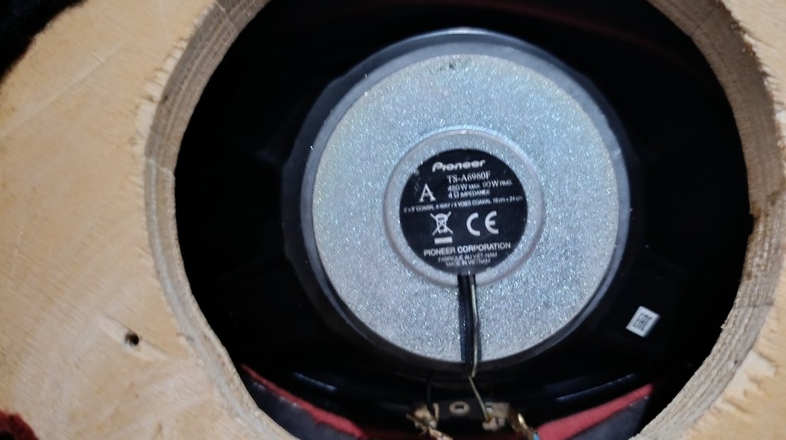 araba ses sistemi hoparlör bagaj hoparlörü - Görsel 3