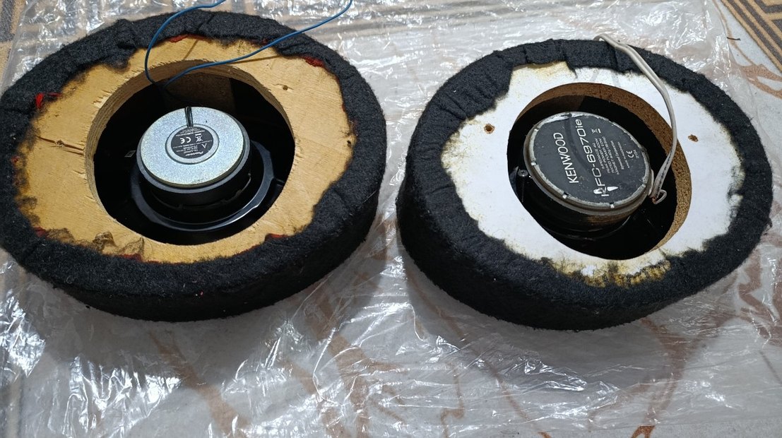 araba ses sistemi hoparlör bagaj hoparlörü - Görsel 2