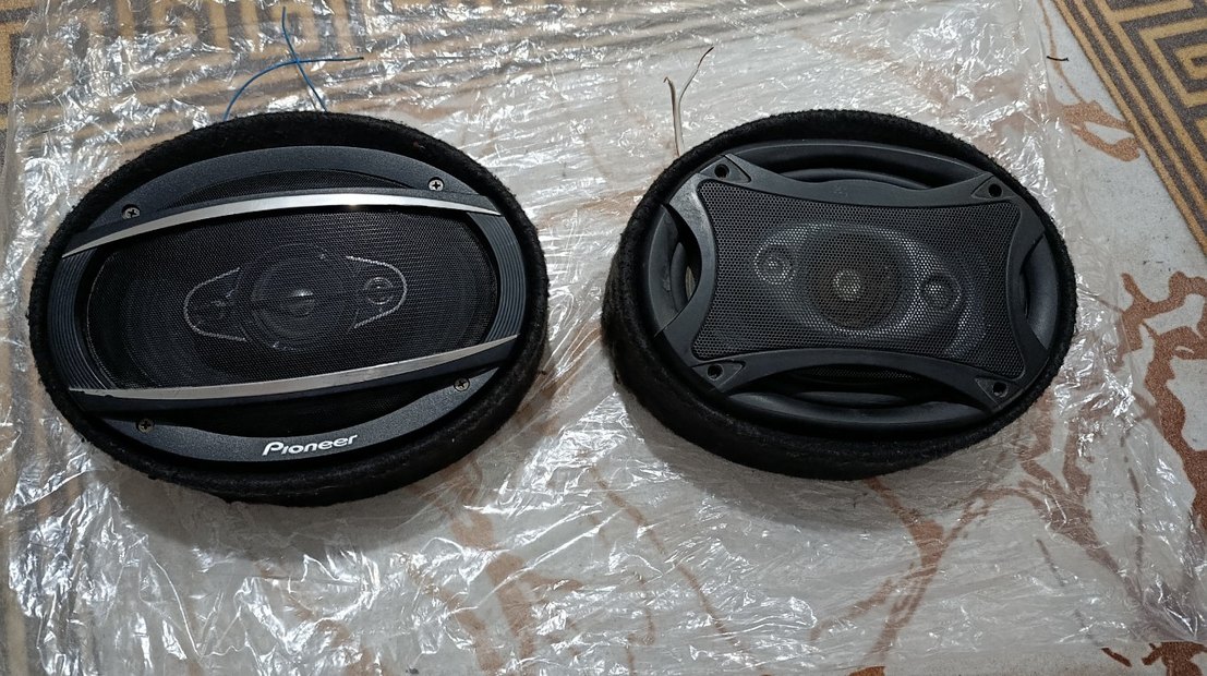 araba ses sistemi hoparlör bagaj hoparlörü - Görsel 5