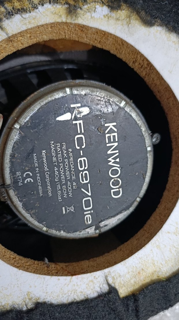 araba ses sistemi hoparlör bagaj hoparlörü - Görsel 4