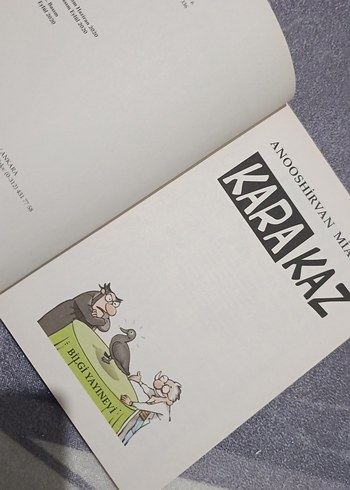 Karakaz - Anooshirvan Miandji Mizah Kitabı - Görsel 3