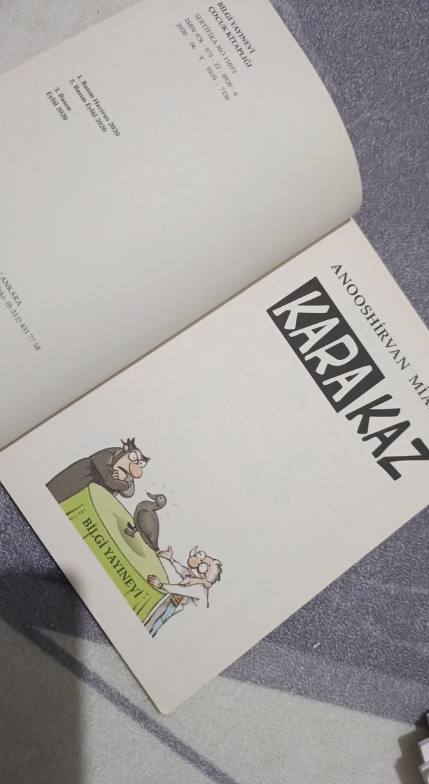 Karakaz - Anooshirvan Miandji Mizah Kitabı - Görsel 3