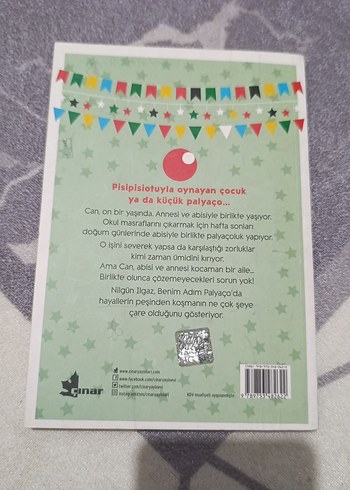 Benim Adım Palyaço - Nilgün Ilgaz - Görsel 2
