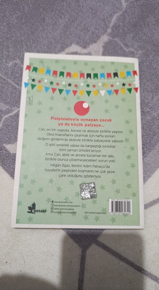 Benim Adım Palyaço - Nilgün Ilgaz - Görsel 2