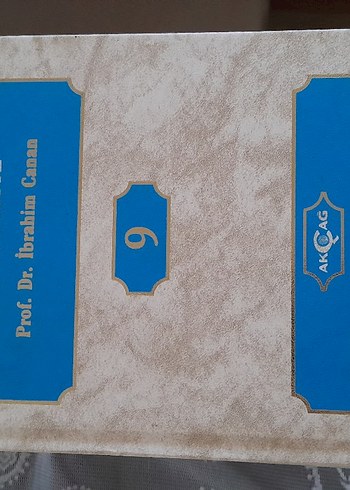  Hadis Ansiklopedisi kütibi sitte 18 Ciltli