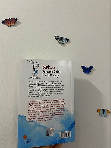  Postayla Gelen Deniz Kabuğu- Behiç Ak