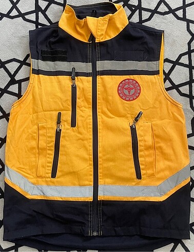 112 yelek unisex