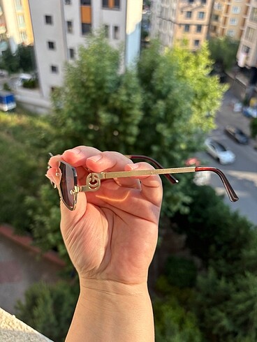 Beden kahverengi Renk Gucci gözlük
