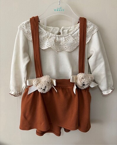 Zara İkili bebek elbise