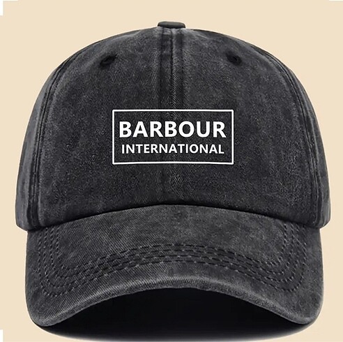 Barbour unisex şapka