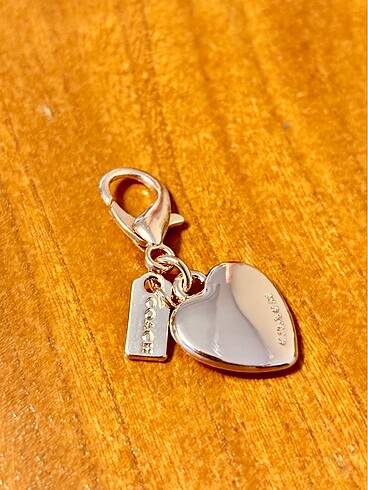Coach charm/anahtarlık