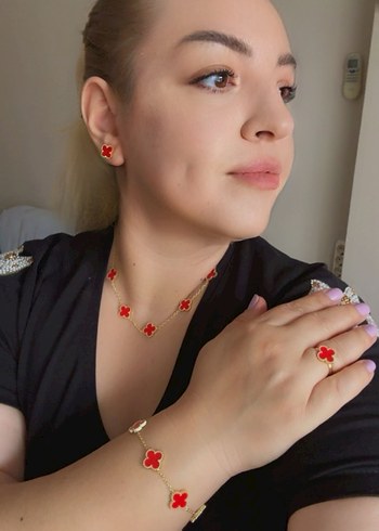 Van cleef takı seti - Görsel 4