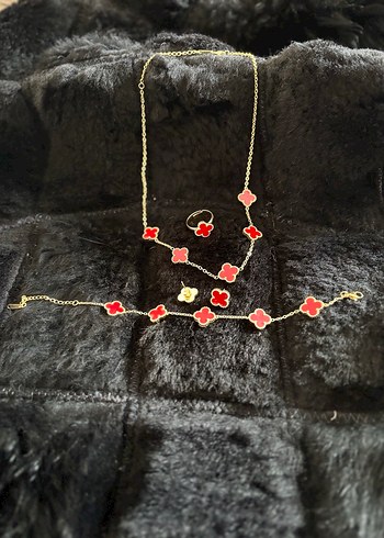 Van cleef takı seti - Görsel 3