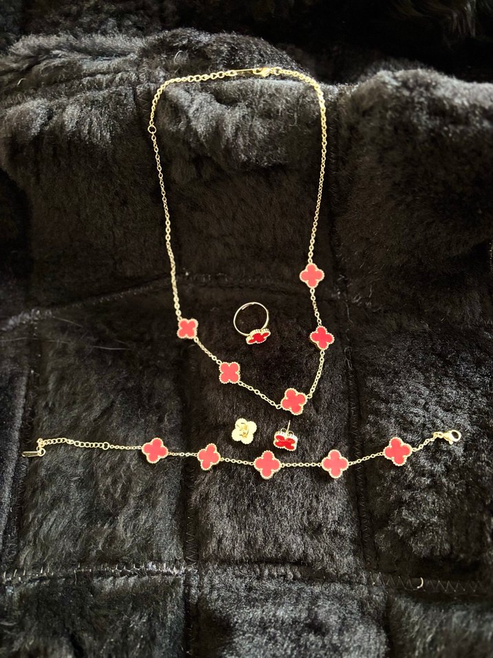 Van cleef takı seti - Görsel 2