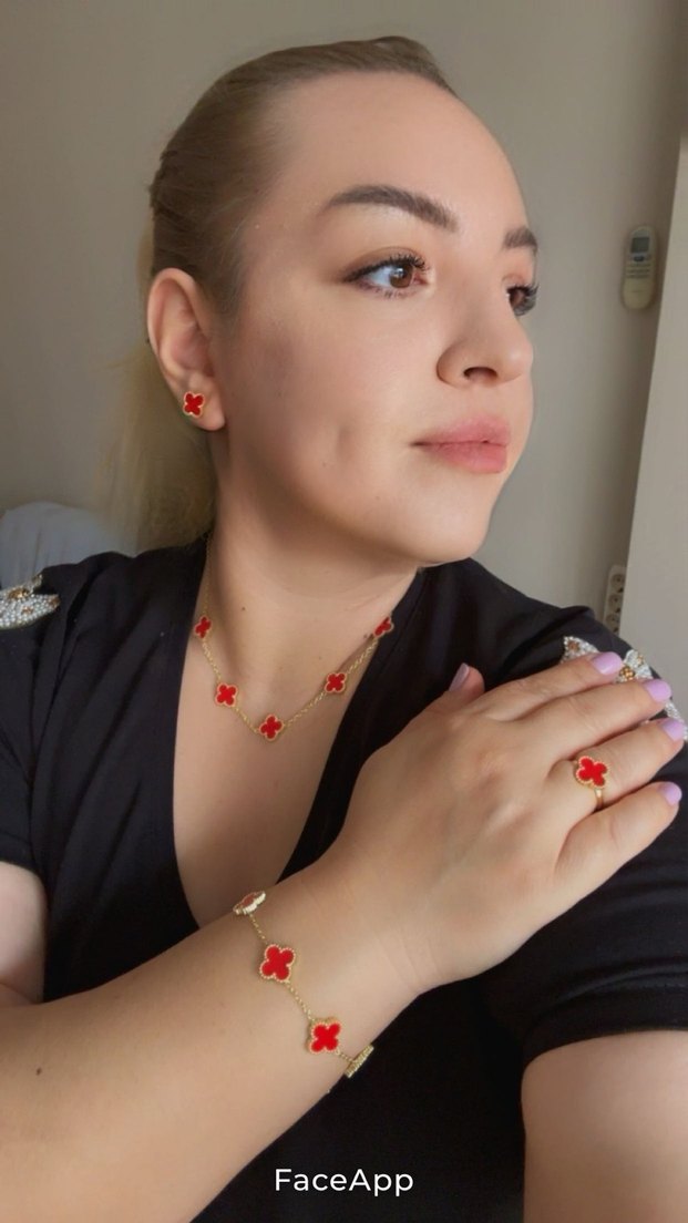 Van cleef takı seti - Görsel 4