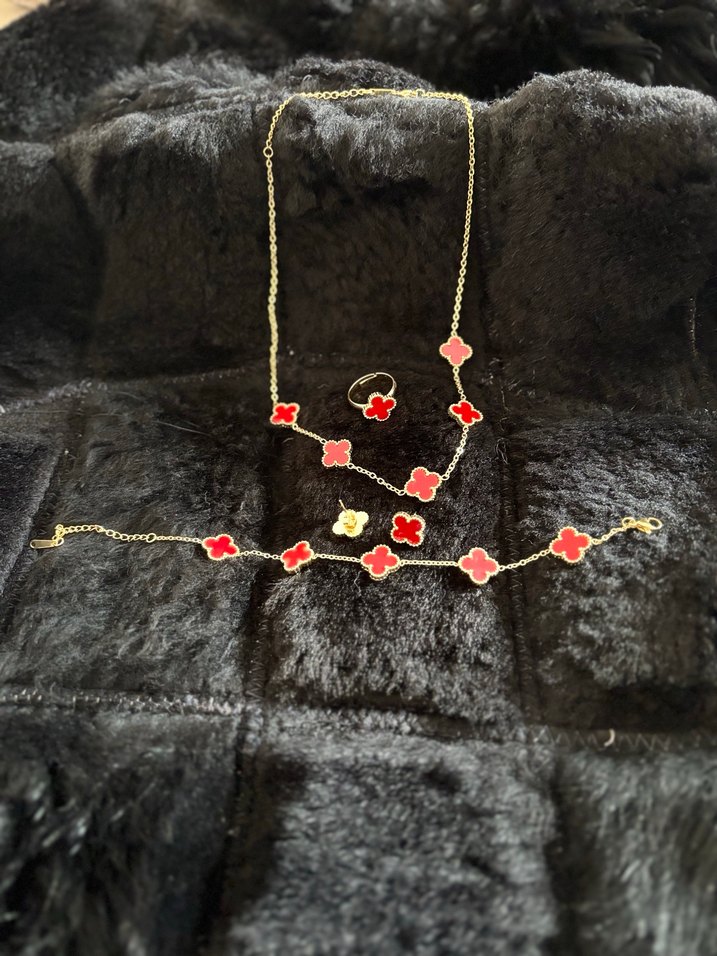 Van cleef takı seti - Görsel 3