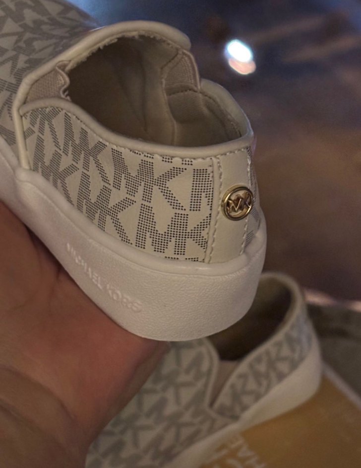 Orjinal Michael Kors bebek ayakkabısı - Görsel 3