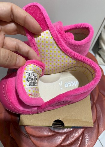 Kız Çocuk Pembe Sıcak Panduf - Görsel 2