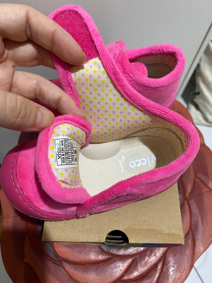 Kız Çocuk Pembe Sıcak Panduf - Görsel 2