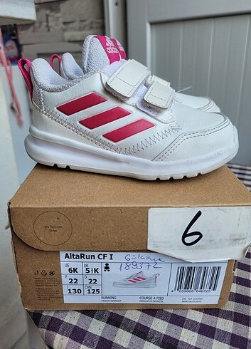 Adidas Kız Bebek Ayakkabı 