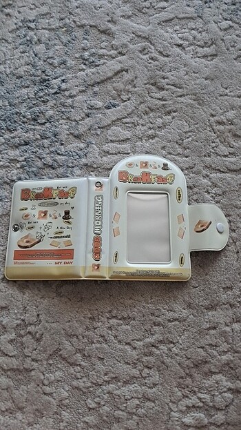  Beden çeşitli Renk Breakfast binder