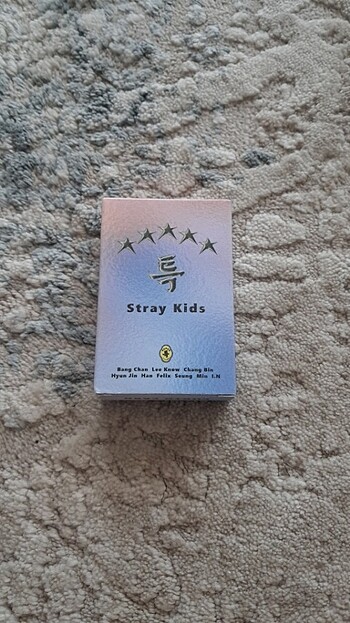 Straykids fotocard