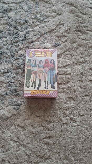 G-idle fotocard