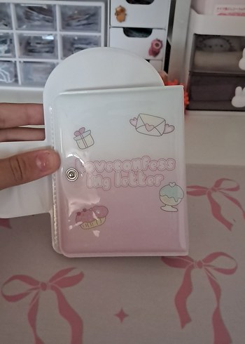  Beden Pembe Transparan Pastel binder