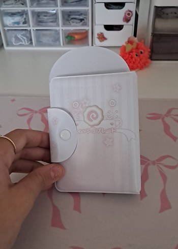Diğer acik pembe binder