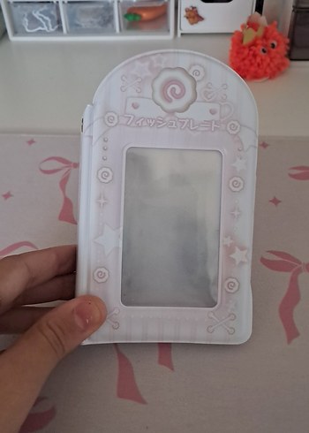acik pembe binder