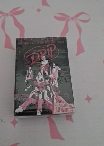 BABYMONSTER 1st full album drip