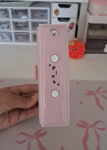 Diğer Pembe Pastel Renkli binder