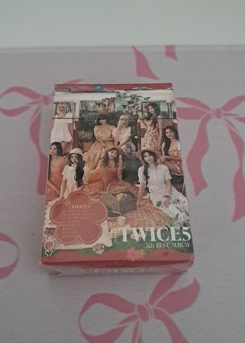 Diğer #TWICE5 5th best album