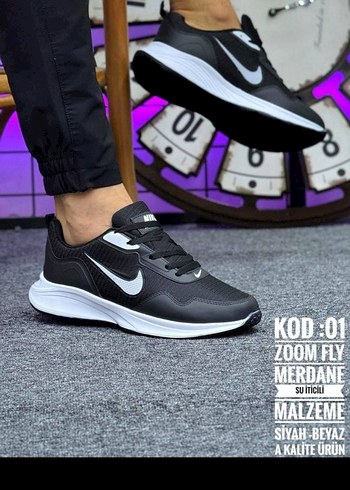 Nike su geçirmez erkek spor ayakkabı