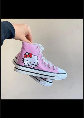Converse allstar Pembe Platform Spor Ayakkabı