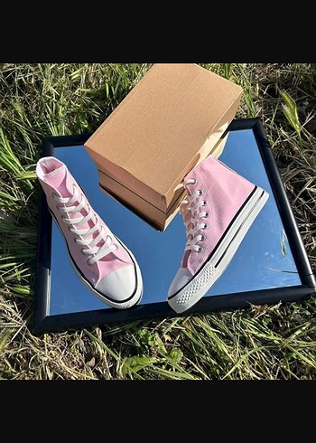 35 Beden pembe Renk Converse allstar spor ayakkabı