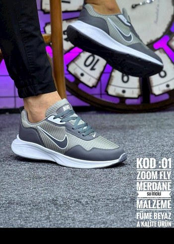 Nike su geçirmez erkek spor ayakkabı