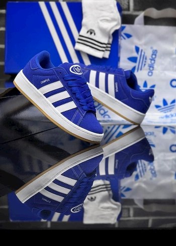 adidas campus unisex spor ayakkabı