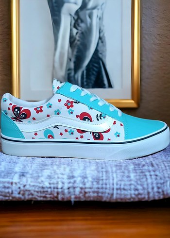 39 Beden Vans bayan spor ayakkabı