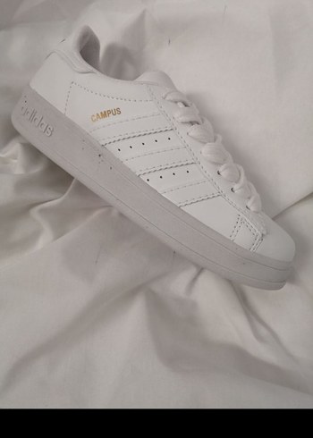38 Beden beyaz Renk adidas campus spor ayakkabı